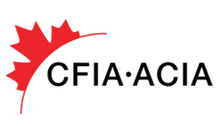 Logo Canadian Food Inspection Agency