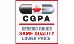 Logo Canadian Generic Pharmaceutical Assoc