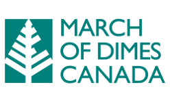 Logo Canadian March Dimes