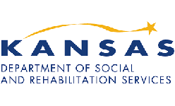 Logo Kansas Department Social Rehabilitation Services