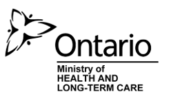 Logo Ontario Ministry Health